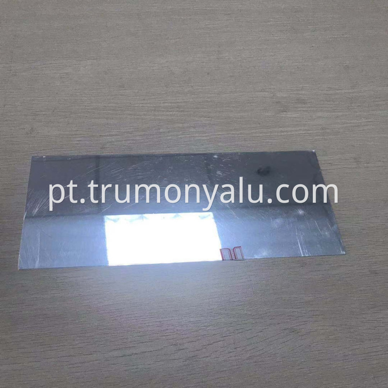 Aluminum mirror sheet 